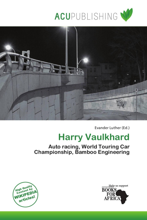Libro Harry Vaulkhard 