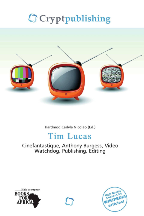 Книга Tim Lucas 