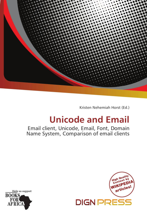 Knjiga Unicode and Email 