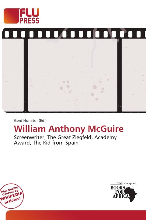 Книга William Anthony McGuire 
