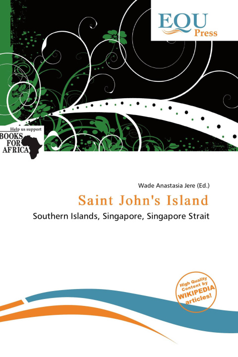 Книга Saint John's Island 