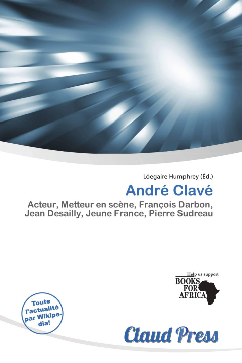 Könyv André Clavé 