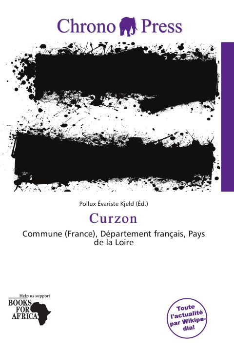 Книга Curzon 