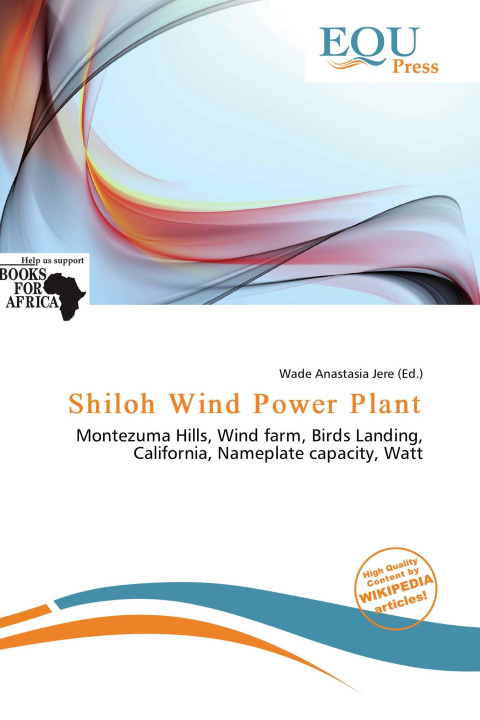 Carte Shiloh Wind Power Plant 