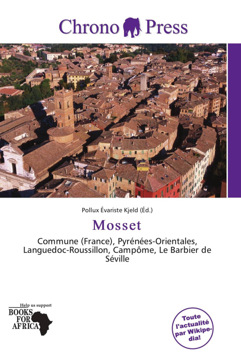 Livro Mosset 