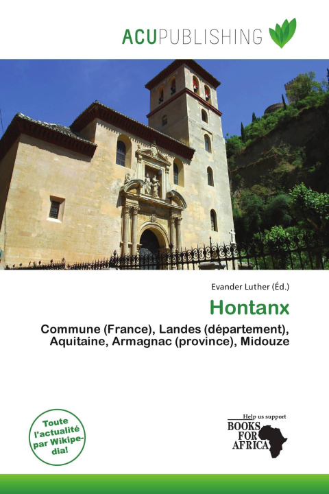 Libro Hontanx 