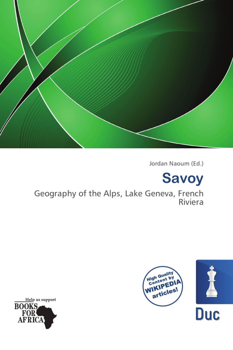 Kniha Savoy 