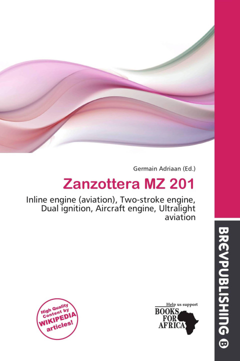 Книга Zanzottera MZ 201 