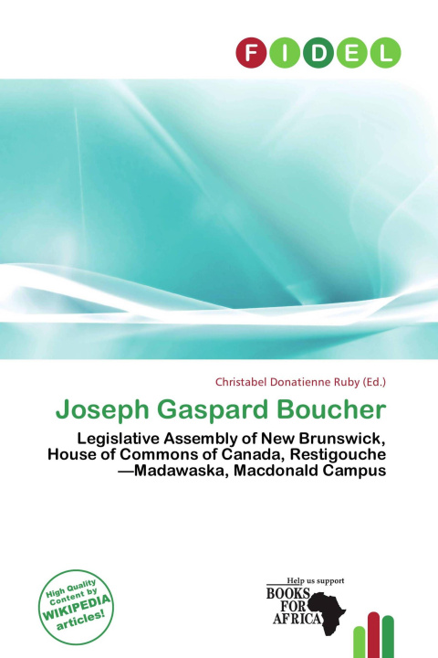 Книга Joseph Gaspard Boucher 
