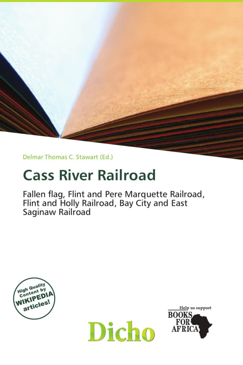 Книга Cass River Railroad 
