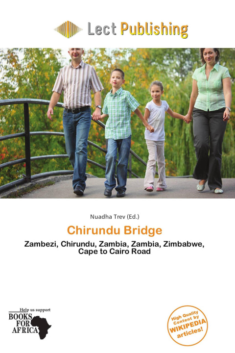 Carte Chirundu Bridge 