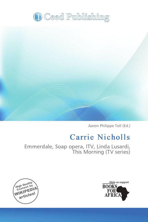 Book Carrie Nicholls 