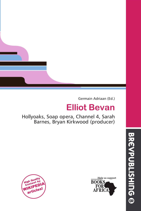 Kniha Elliot Bevan 