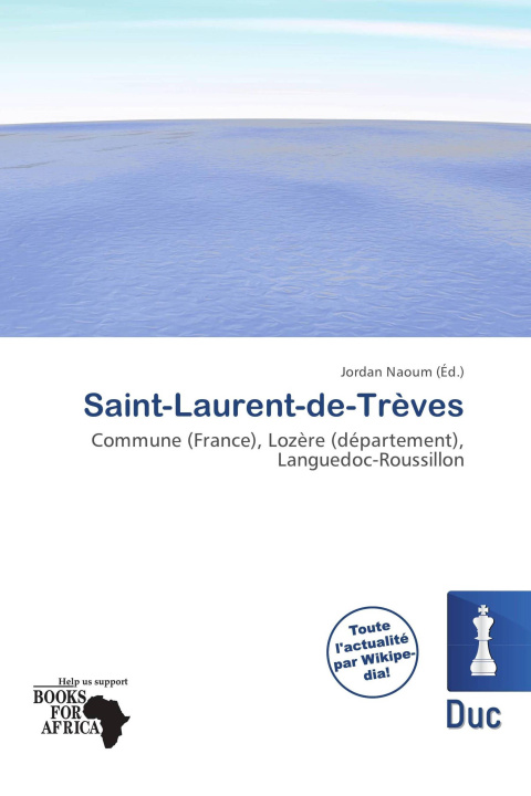 Carte Saint-Laurent-de-Trèves 