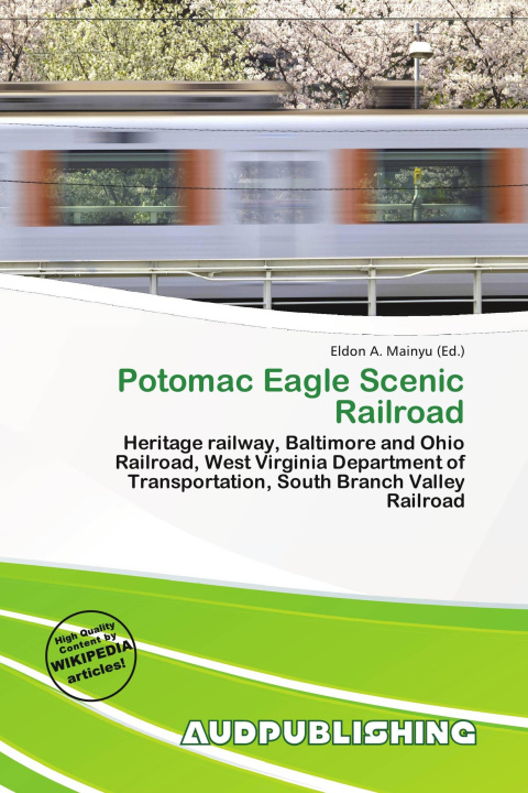 Carte Potomac Eagle Scenic Railroad 