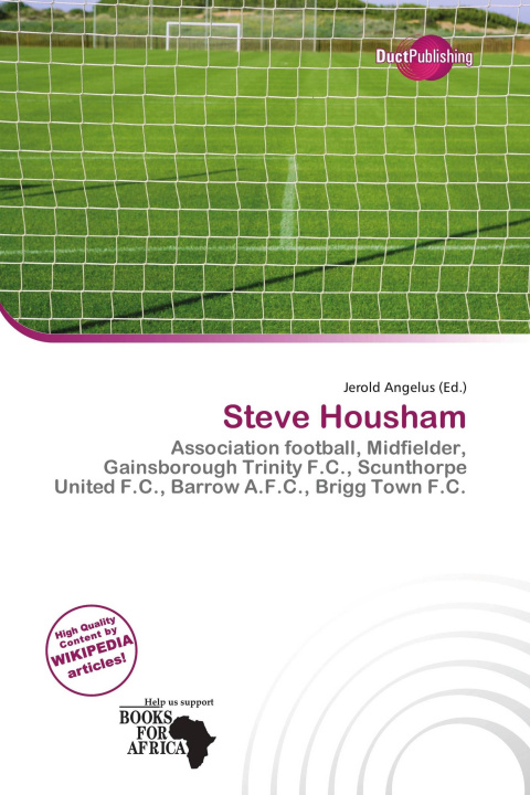 Книга Steve Housham 