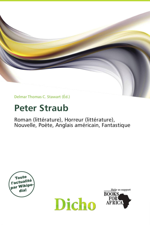 Carte Peter Straub 