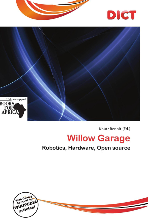 Boek Willow Garage 