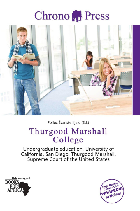 Βιβλίο Thurgood Marshall College 
