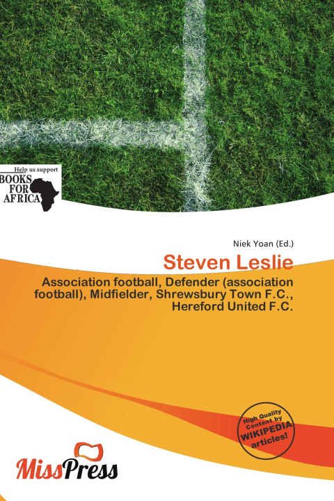 Boek Steven Leslie 
