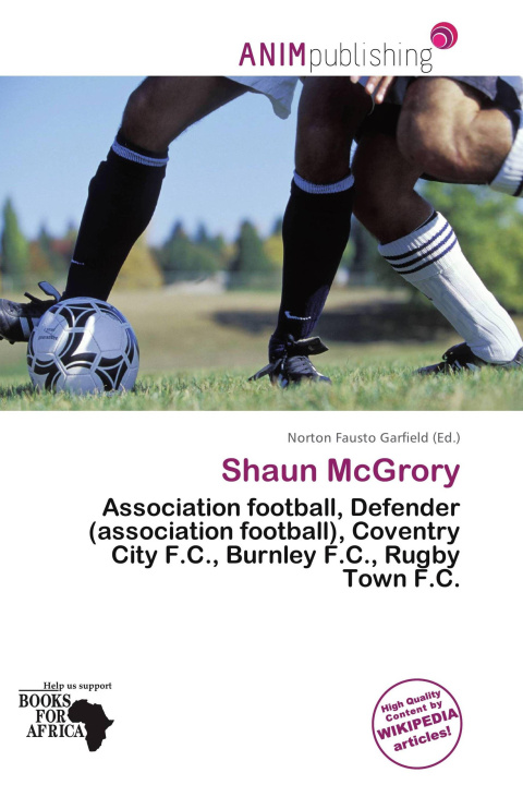 Buch Shaun McGrory 