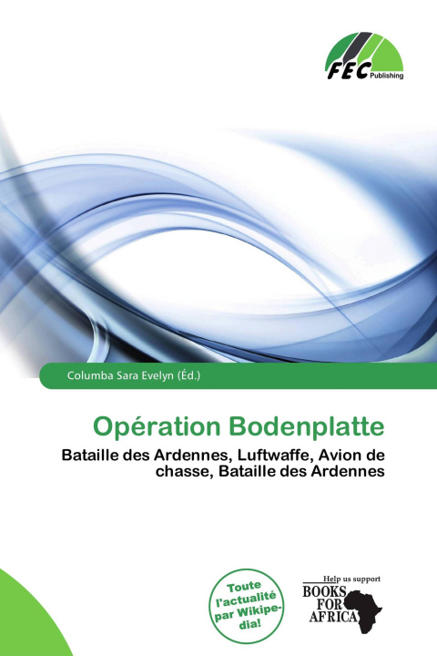 Книга Opération Bodenplatte 