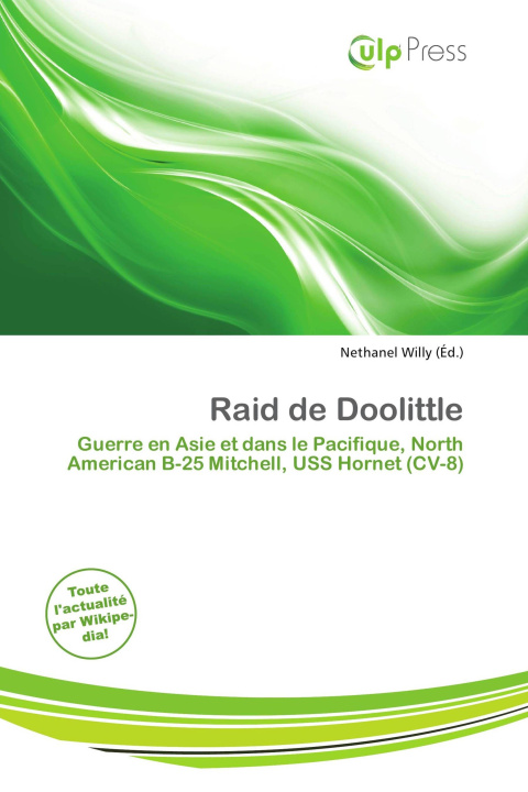 Livro Raid de Doolittle 