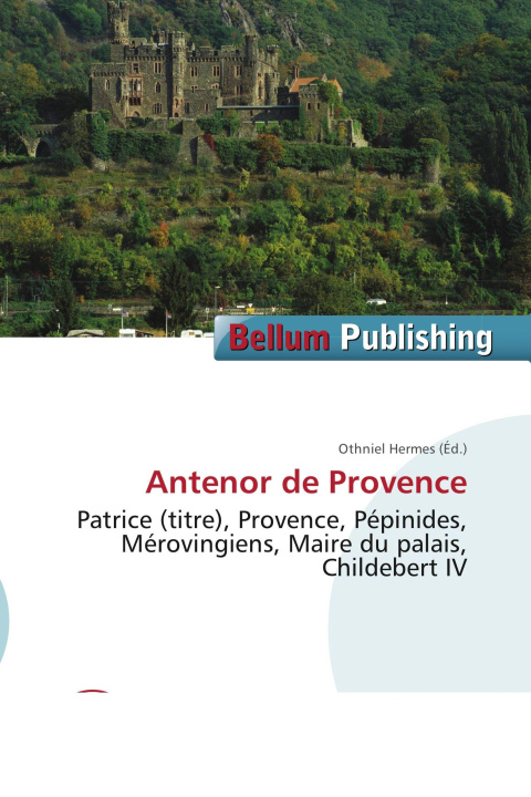 Книга Antenor de Provence 
