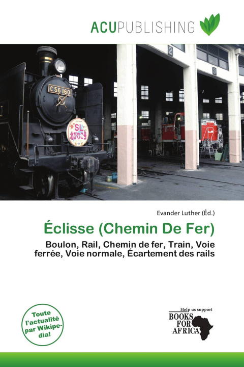 Könyv Éclisse (Chemin De Fer) 