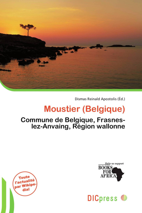 Könyv Moustier (Belgique) 