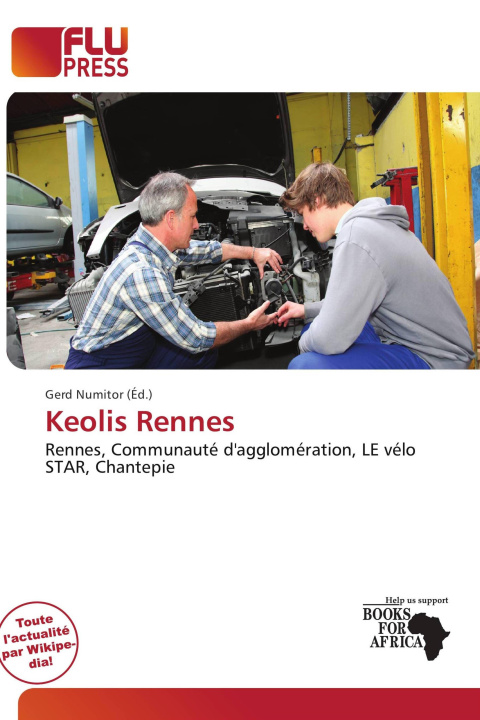 Boek Keolis Rennes 