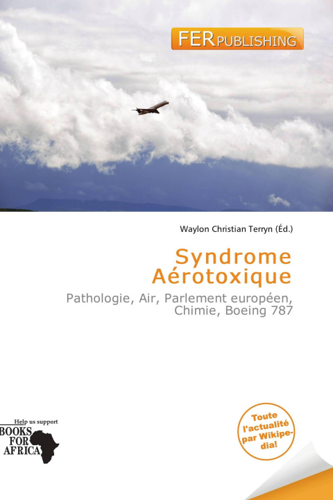 Libro Syndrome Aérotoxique 