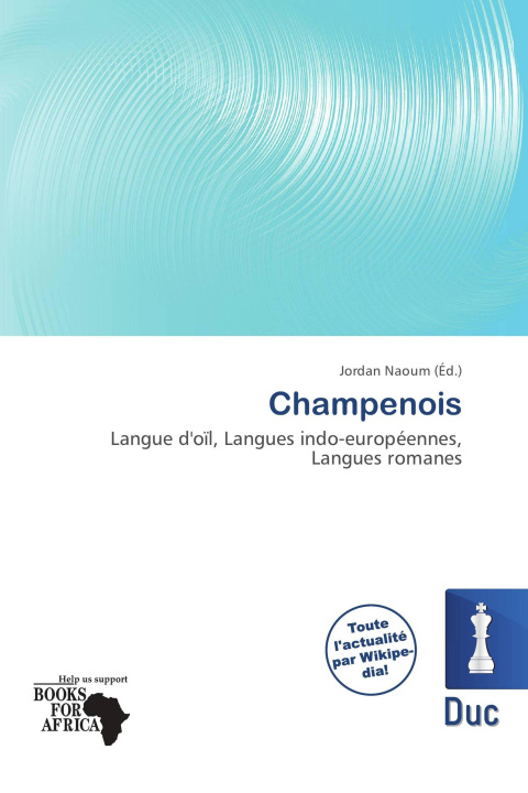 Книга Champenois 