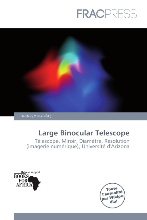 Książka Large Binocular Telescope 