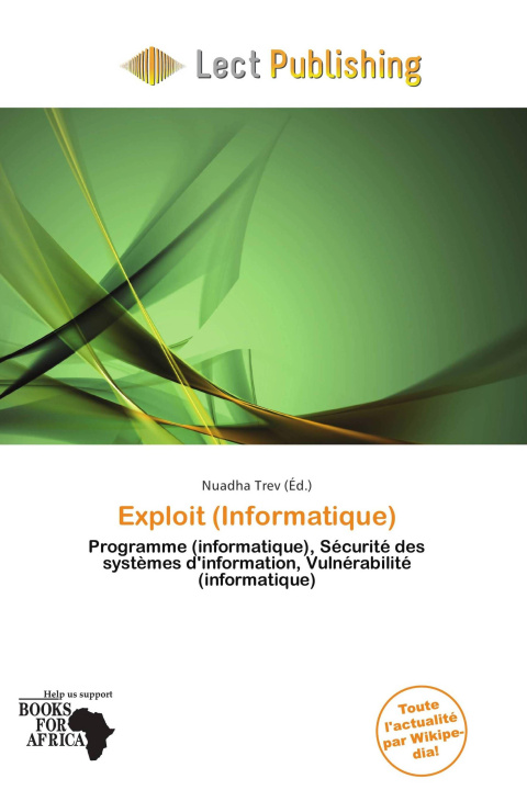 Książka Exploit (Informatique) 