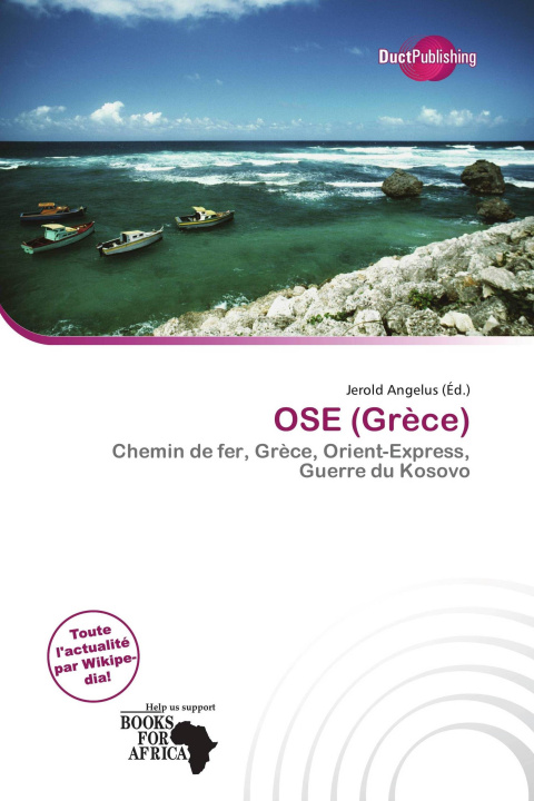 Boek OSE (Grèce) 