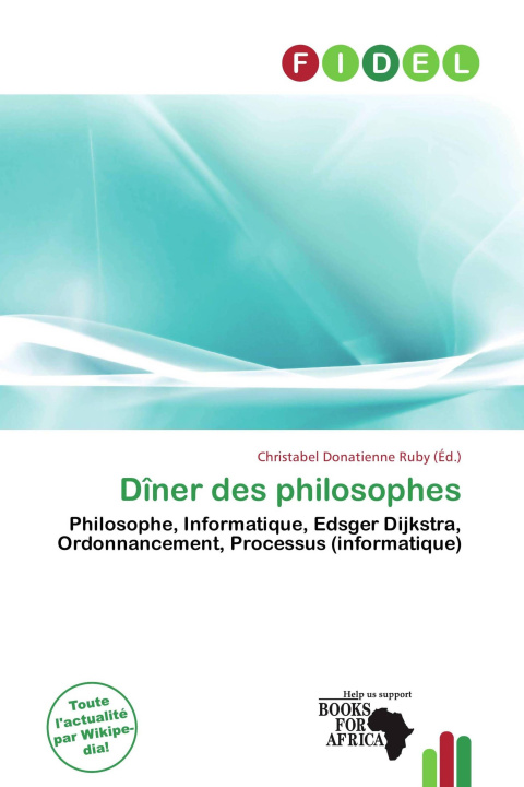 Książka Dîner des philosophes 