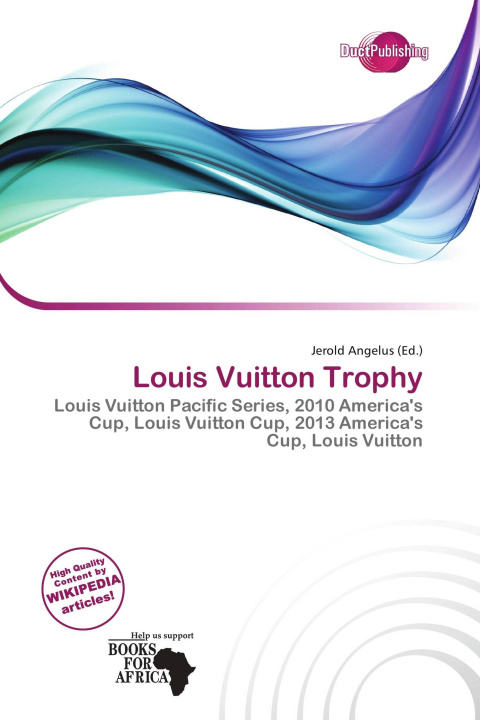 Boek Louis Vuitton Trophy 
