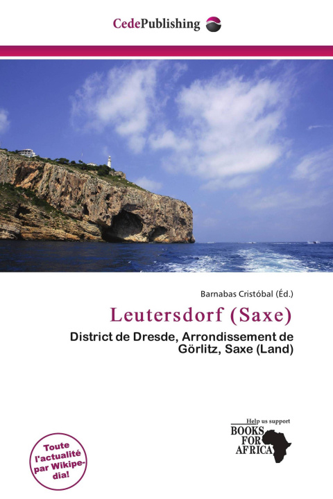 Libro Leutersdorf (Saxe) 