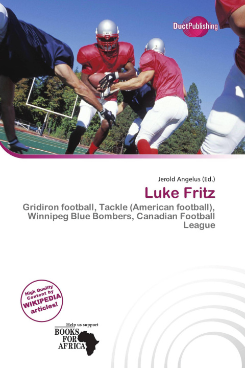 Kniha Luke Fritz 