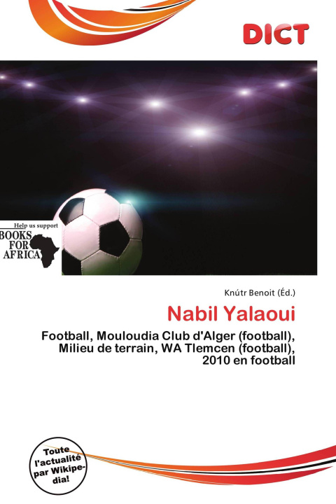 Książka Nabil Yalaoui 