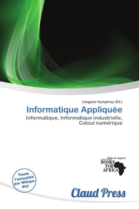 Книга Informatique Appliquée 