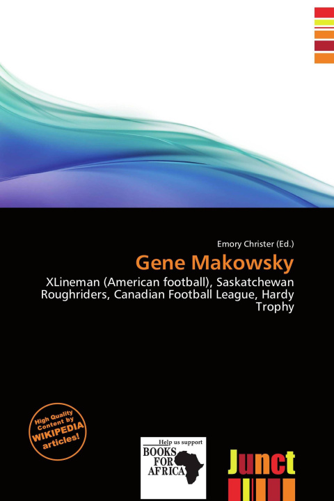 Knjiga Gene Makowsky 