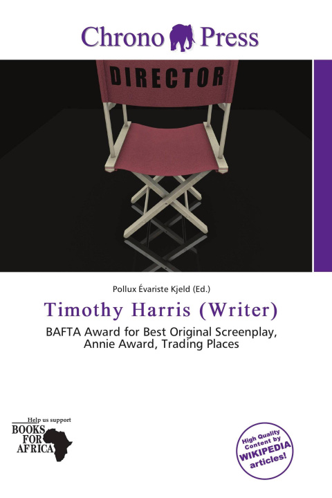 Carte Timothy Harris (Writer) 