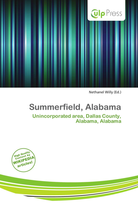 Книга Summerfield, Alabama 