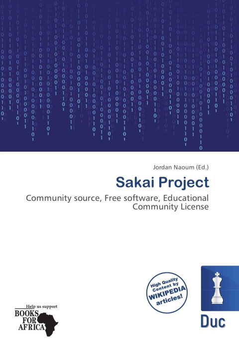 Knjiga Sakai Project 