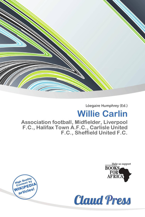 Книга Willie Carlin 
