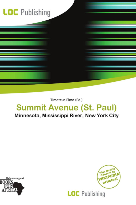 Könyv Summit Avenue (St. Paul) 