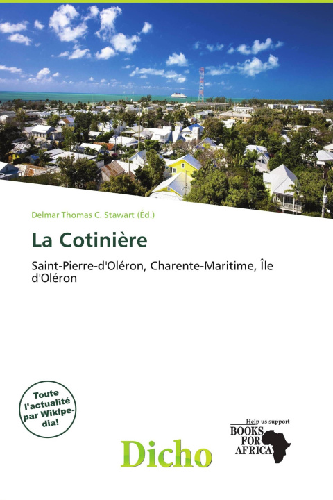 Libro La Cotinière 