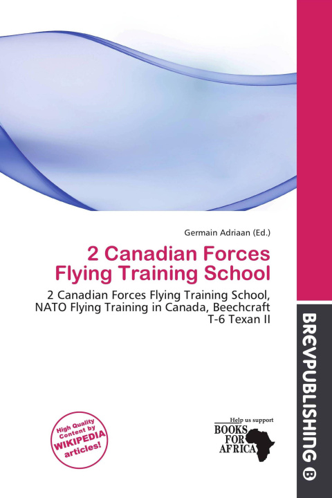 Książka 2 Canadian Forces Flying Training School 
